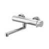 Dřezová baterie Paffoni West s otočným ramínkem 150 mm chrom WS161CR
