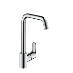 Dřezová baterie Hansgrohe Focus M41 nízkotlaká s otočným ramínkem chrom 31822000