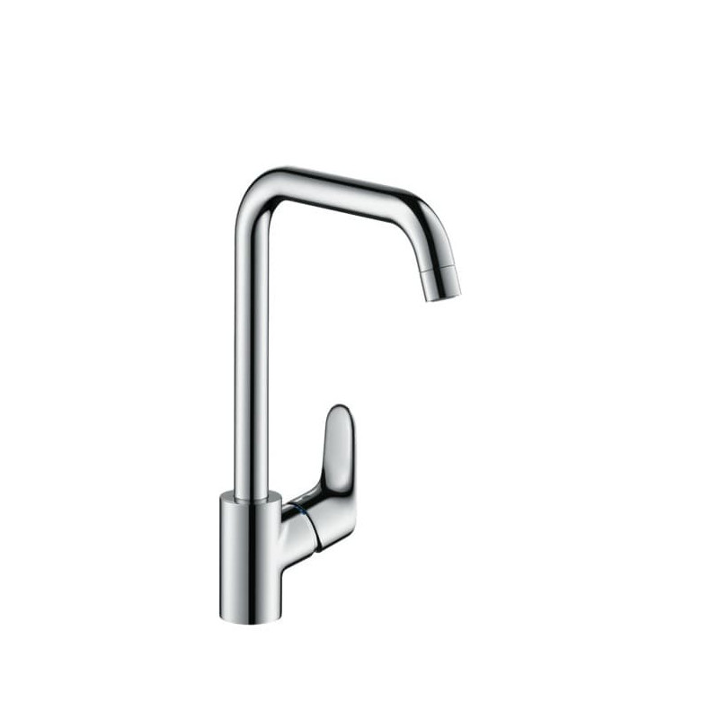 Dřezová baterie Hansgrohe Focus M41 nízkotlaká s otočným ramínkem chrom 31822000
