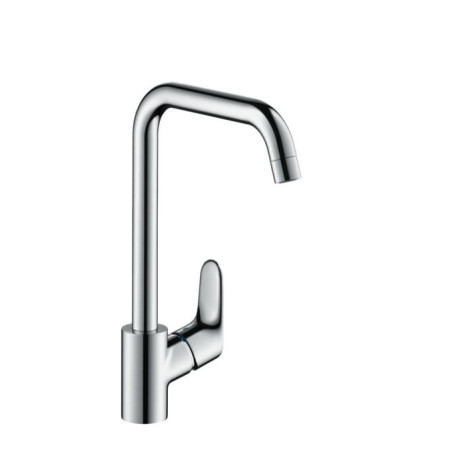 Dřezová baterie Hansgrohe Focus M41 nízkotlaká s otočným ramínkem chrom 31822000
