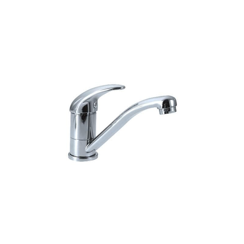 Dřezová baterie Novaservis Metalia 55 s otočným ramínkem chrom 55097,0