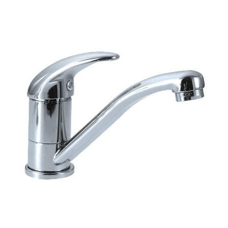 Dřezová baterie Novaservis Metalia 55 s otočným ramínkem chrom 55097,0