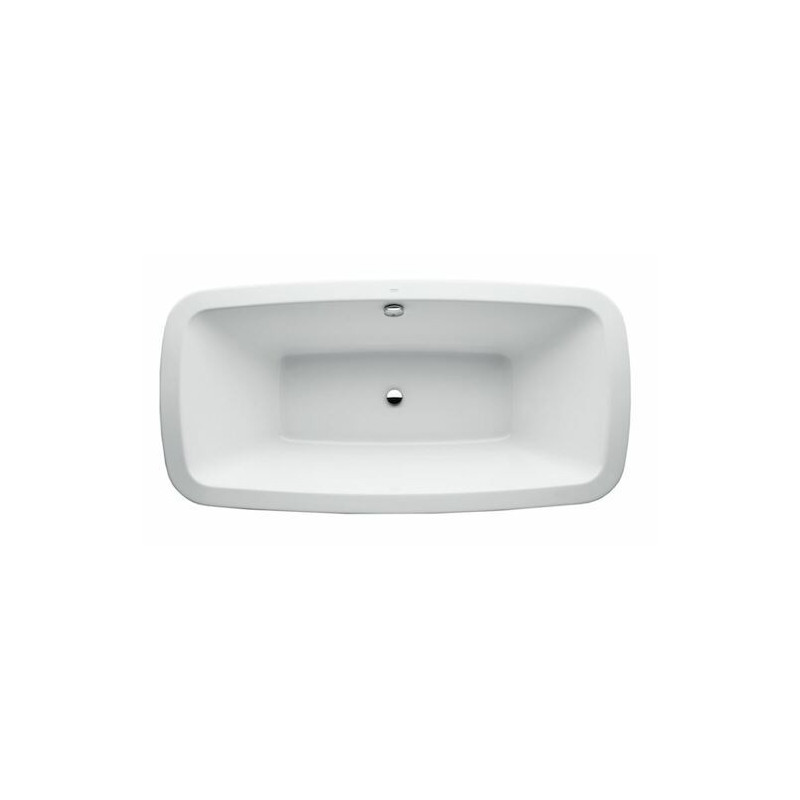 Volně stojící vana Laufen Palomba 180x90 cm akrylát H2328010000001