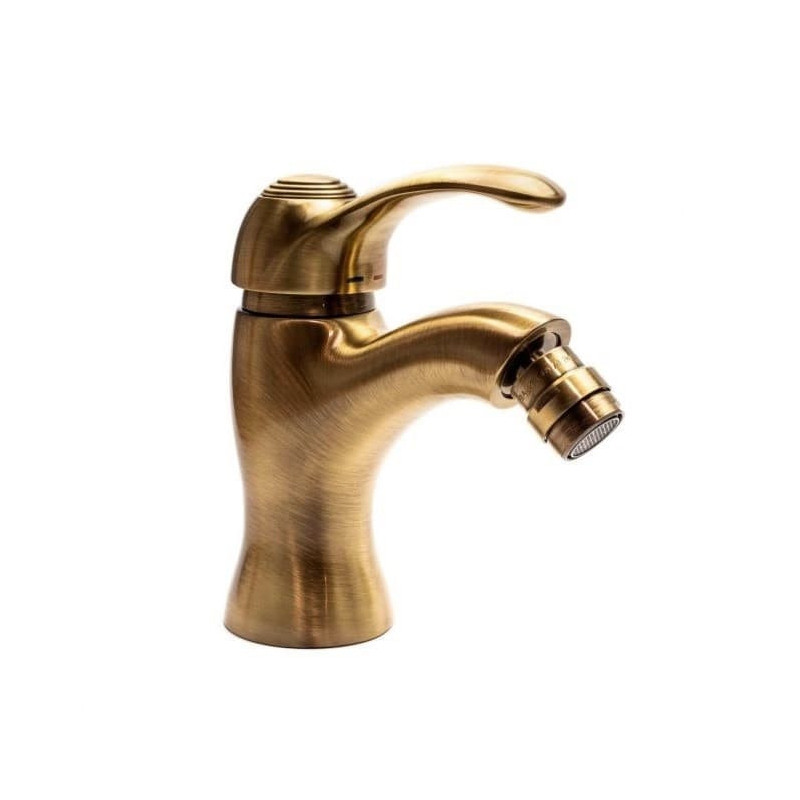 Bidetová baterie Paffoni Flavia s výpustí bronz FA135BR