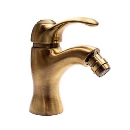 Bidetová baterie Paffoni Flavia s výpustí bronz FA135BR