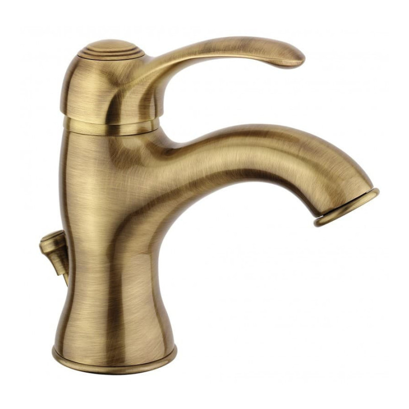 Umyvadlová baterie Paffoni Flavia s výpustí bronz FA075BR