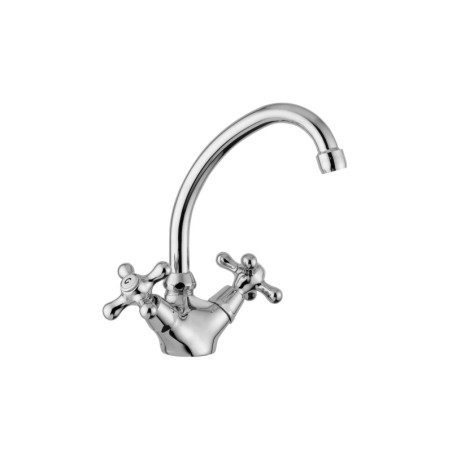 Umyvadlová baterie Paffoni Ricordi bez výpusti chrom IRV078CR