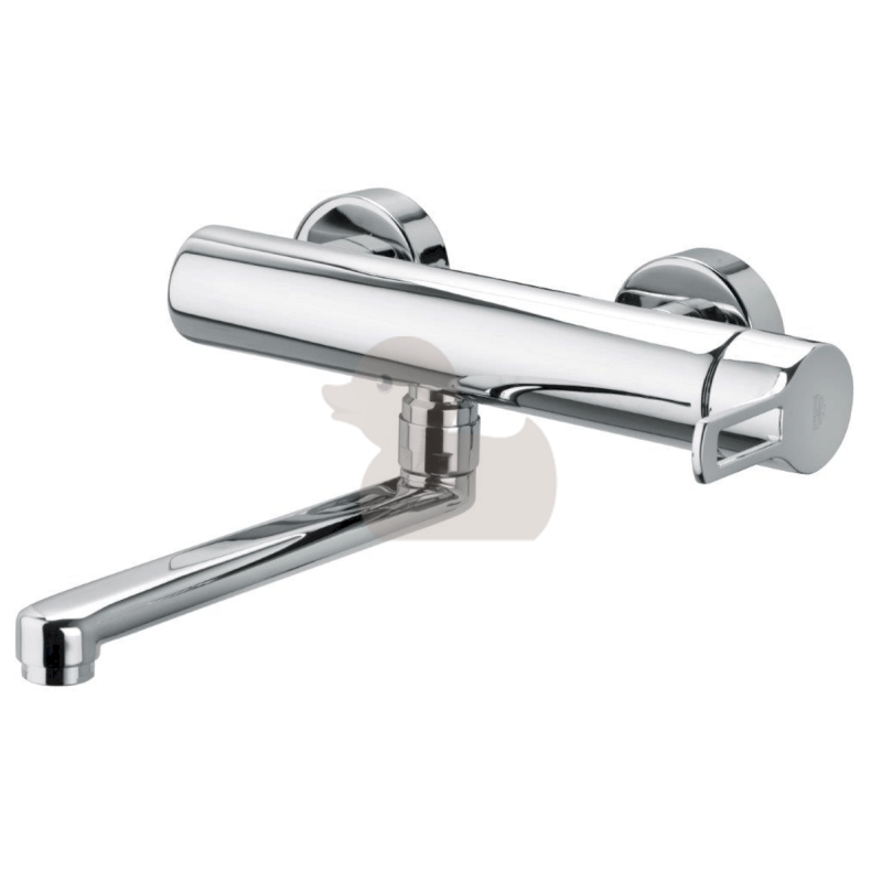 Dřezová baterie Paffoni Ringo s otočným ramínkem 150 mm chrom RIN161CR