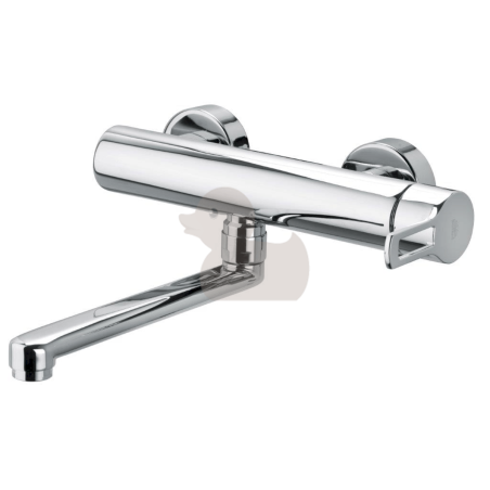 Dřezová baterie Paffoni Ringo s otočným ramínkem 150 mm chrom RIN161CR