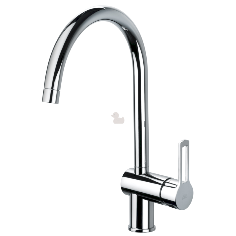 Dřezová baterie Paffoni Ringo s otočným ramínkem chrom RIN180CR
