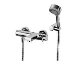 Vanová baterie Paffoni Ringo se sprchovým setem 150 mm chrom RIN024CR