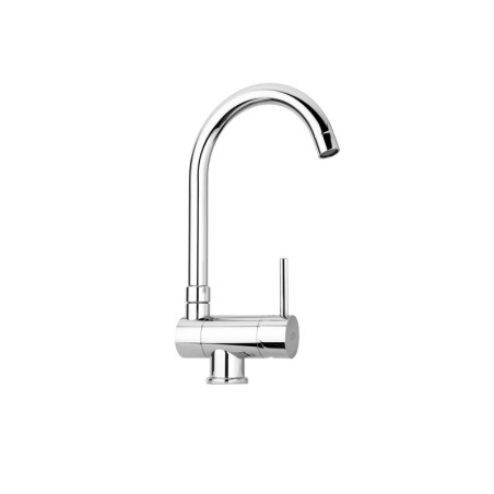 Dřezová baterie Paffoni Stick sklopné rameno chrom SK189CR
