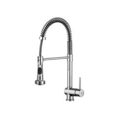 Dřezová baterie Paffoni Stick s otočným ramínkem, 2 proudy chrom SK176CR