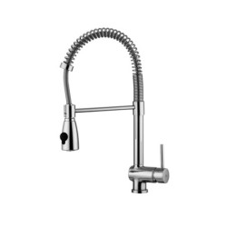 Dřezová baterie Paffoni Stick s otočným ramínkem, 2 proudy chrom SK178CR