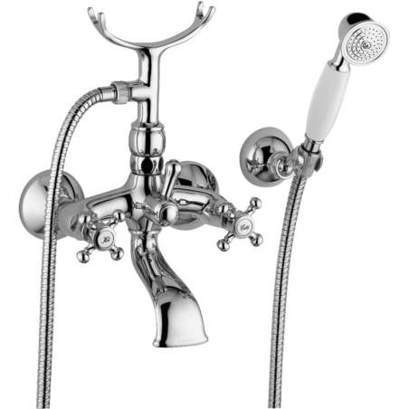 Vanová baterie Paffoni Viola se sprchovým setem 150 mm chrom VLV027CR