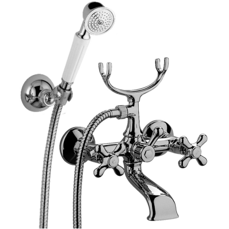 Vanová baterie Paffoni Viola se sprchovým setem 150 mm chrom VLV023CR