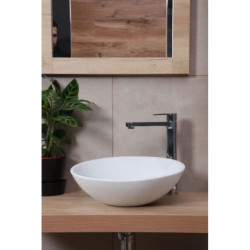 Vysoká umyvadlová baterie Paffoni West bez výpusti chrom WS081CR