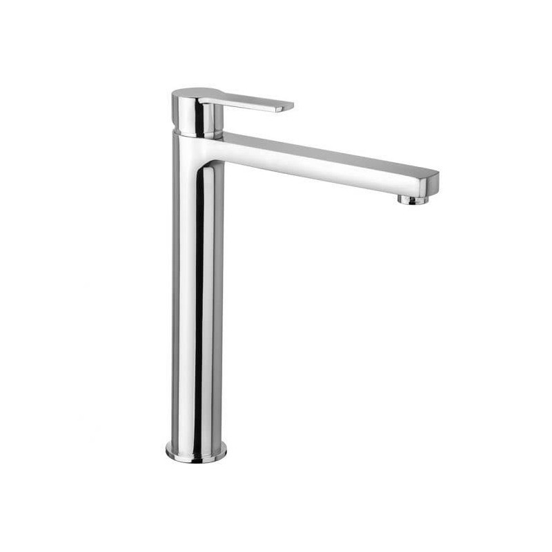 Vysoká umyvadlová baterie Paffoni West bez výpusti chrom WS081CR