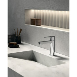 Umyvadlová baterie Paffoni West bez výpusti chrom WS071CR