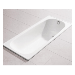 Obdélníková vana Jika Riga 120x70 cm smaltovaná ocel levá i pravá H2340200000001