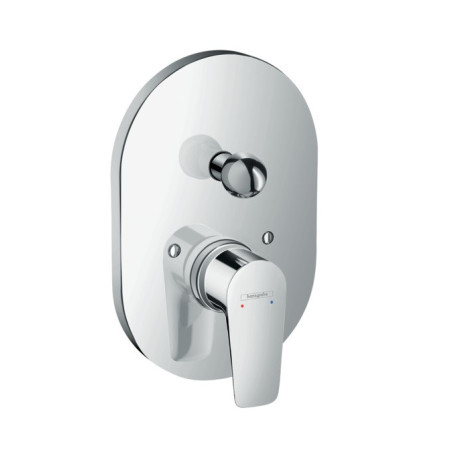 Vanová baterie Hansgrohe Talis E s přepínačem chrom 71746000