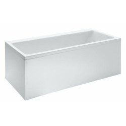 Obdélníková vana Laufen Pro 160x70 cm akrylát levá i pravá H2339550000001