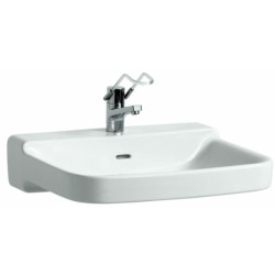 Bezbariérové umyvadlo Laufen Pro 65x55 cm otvor pro baterii uprostřed H8119530001041