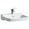Bezbariérové umyvadlo Laufen Pro 65x55 cm otvor pro baterii uprostřed H8119530001041