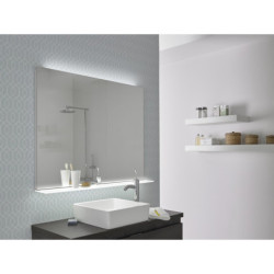 Zrcadlo s LED osvětlením Naturel 100x80 cm CALA10080