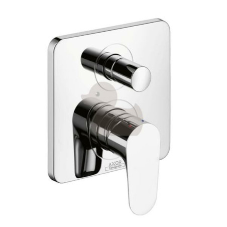 Sprchová a vanová baterie Hansgrohe Axor Citterio M bez podomítkového tělesa chrom 34425000