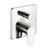 Sprchová a vanová baterie Hansgrohe Axor Citterio M bez podomítkového tělesa chrom 34425000
