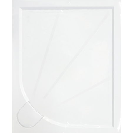 Sprchová vanička obdélníková SAT 100x80 cm litý mramor SIKOLIMCC10080