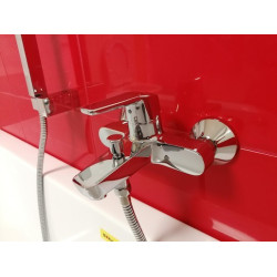 Vanová baterie Hansa HA224 bez sprchového setu 150 mm chrom SIKOBHE222