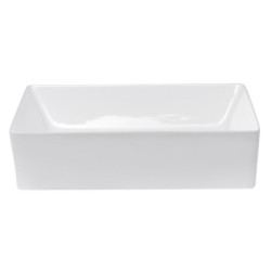 Umyvadlo na desku Triomini Slim 55x39 cm bez přepadu SLM5539