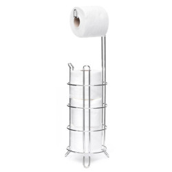 Držák toaletního papíru Multi se zásobníkem chrom STOJDRZTOAL