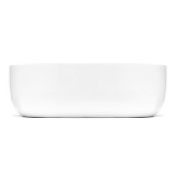 Umyvadlo na desku Triomini Slim 43x43 cm bez přepadu SLM4343