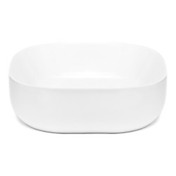 Umyvadlo na desku Triomini Slim 43x43 cm bez přepadu SLM4343