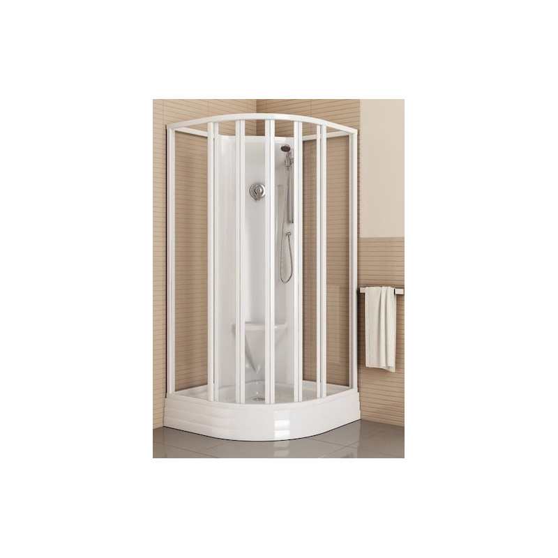 Sprchový box čtvrtkruh 90x90 cm Ravak Supernova 80677112Z1