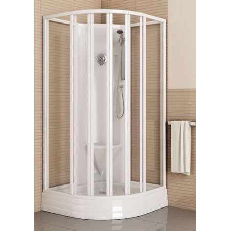 Sprchový box čtvrtkruh 90x90 cm Ravak Supernova 80677112Z1