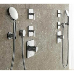 Sprchová baterie Hansgrohe Axor Citterio M bez podomítkového tělesa chrom 34625000