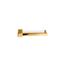 Držák toaletního papíru Decor Walther Corner zlatá DW0561120