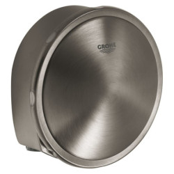 Vrchní sada k vaně GROHE Talentofill Brushed Hard Graphite 19952AL0