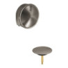 Vrchní sada k vaně GROHE Talentofill Brushed Hard Graphite 19952AL0