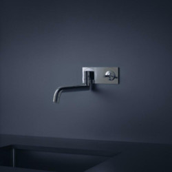 Dřezová baterie Hansgrohe Axor Uno bez podomítkového tělesa vzhled nerezu 38815800