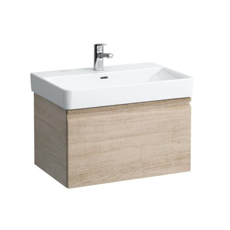 Koupelnová skříňka pod umyvadlo Laufen Pro S 66,5x39x45 cm dub H4834510964791