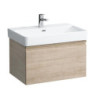 Koupelnová skříňka pod umyvadlo Laufen Pro S 66,5x39x45 cm dub H4834510964791