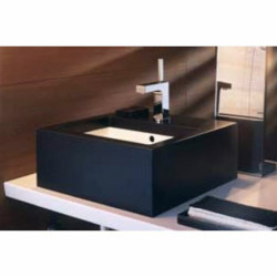 Umyvadlová baterie Hansgrohe Axor Citterio s výpustí chrom 39010000