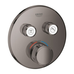 Sprchová termostatická baterie GROHE Smart Control 	Hard Graphite 29119A00
