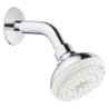 Hlavová sprcha GROHE New Tempesta Classic chrom 27870001
