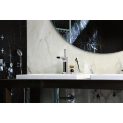 Umyvadlová baterie Hansgrohe Axor Citterio s neuzavíratelným vtokem chrom 39032000